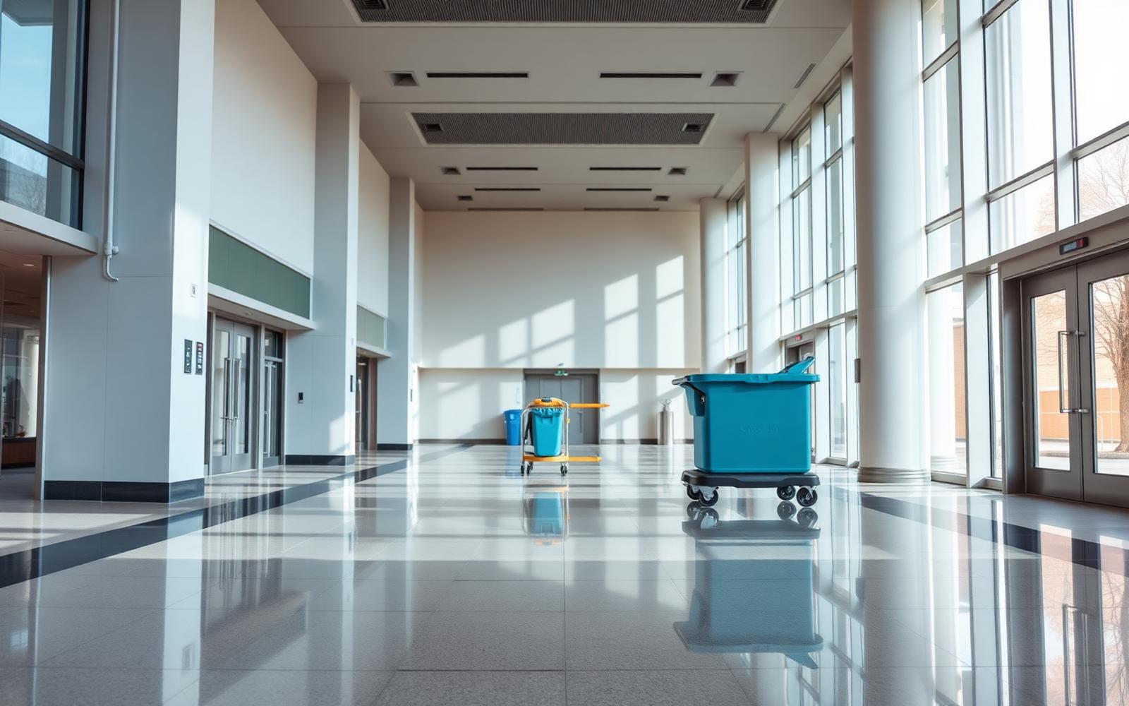 Facility Maintenance & Janitorial